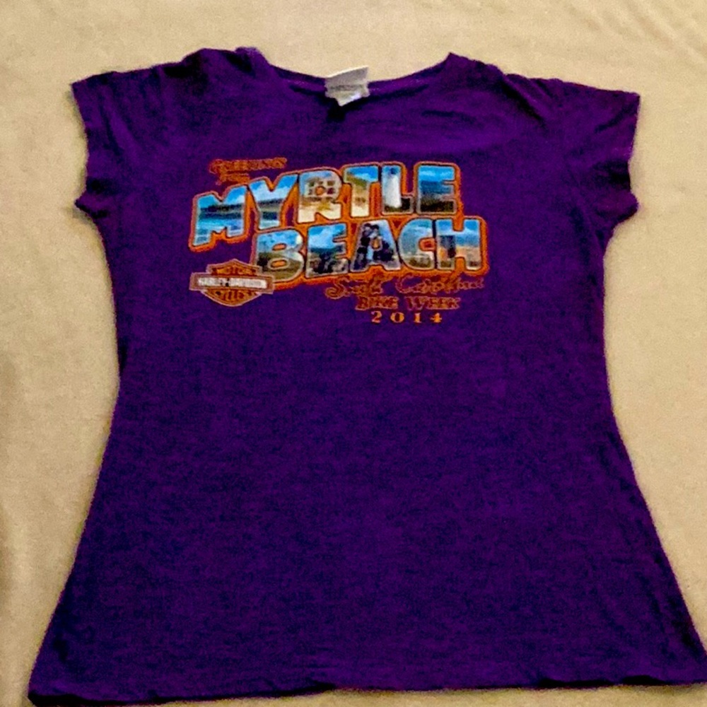 MYRTLE BEACH HARLEY-DAVIDSON T-shirt